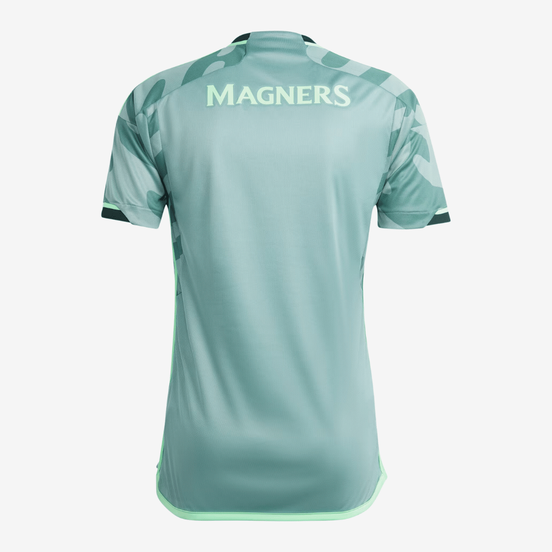 Camisa Adidas Celtic 2023/24 III - vista traseira