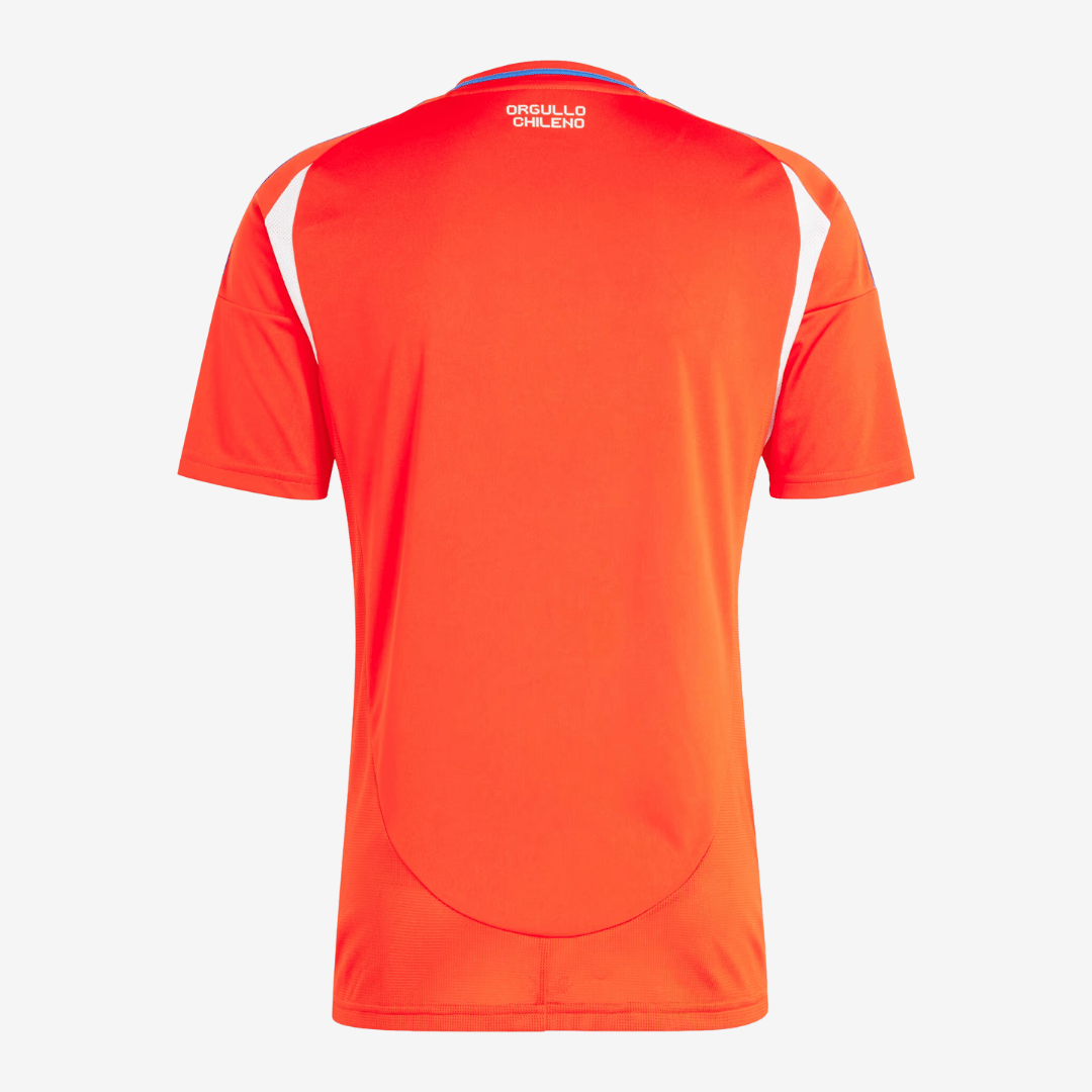 Camisa Adidas Chile 2024/25 I - vista traseira