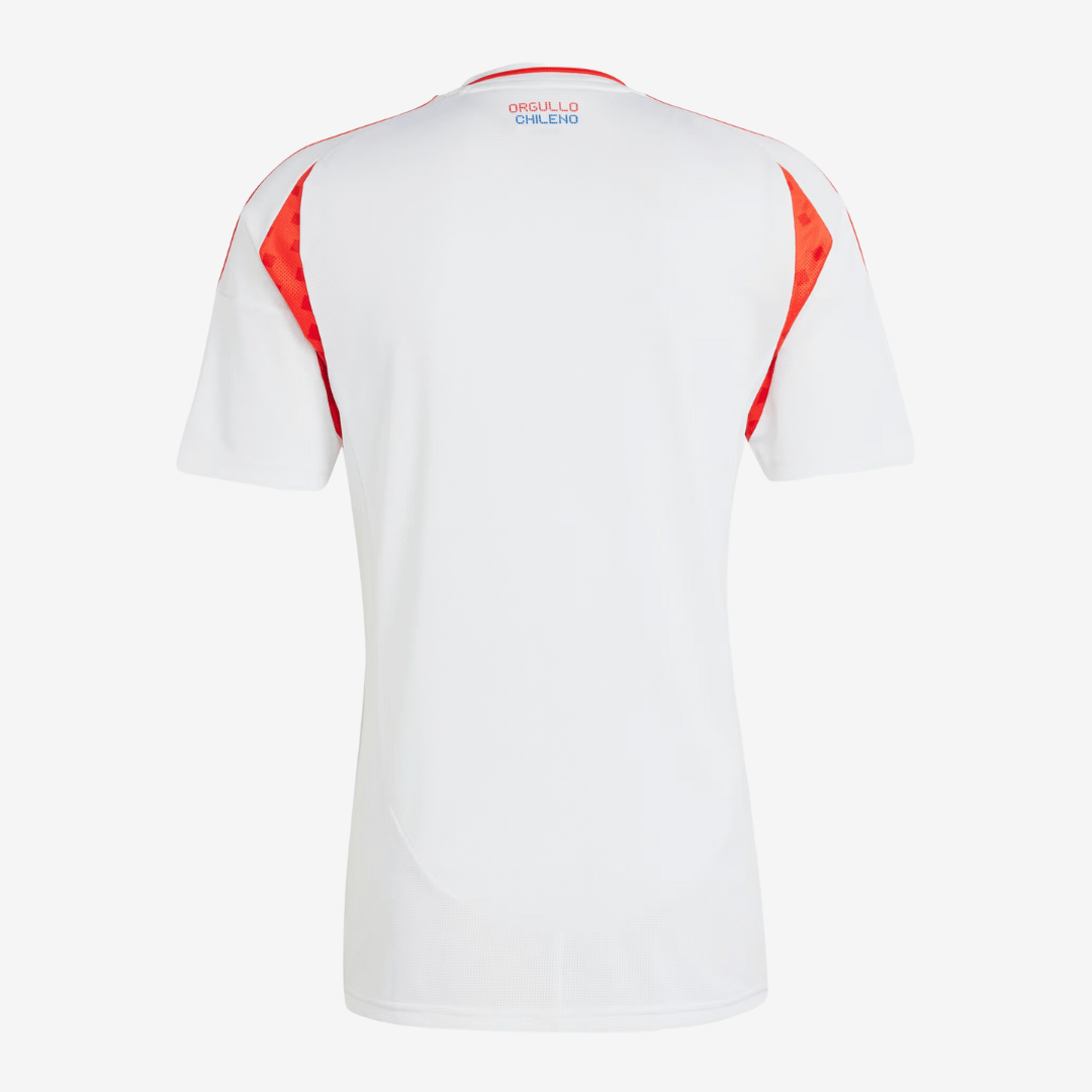 Camisa Adidas Chile 2024/25 II - vista traseira