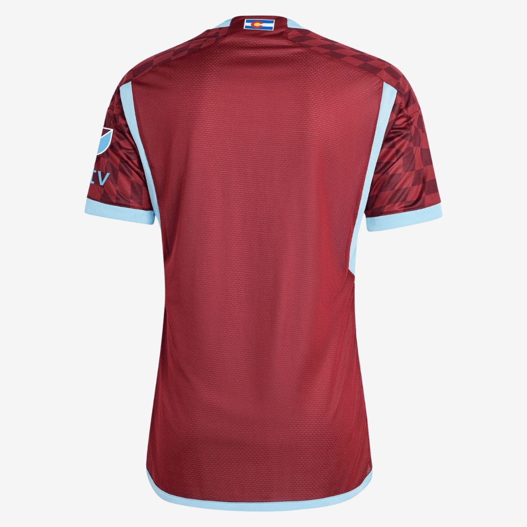 Camisa Adidas Colorado Rapids 2024/25 I - vista traseira