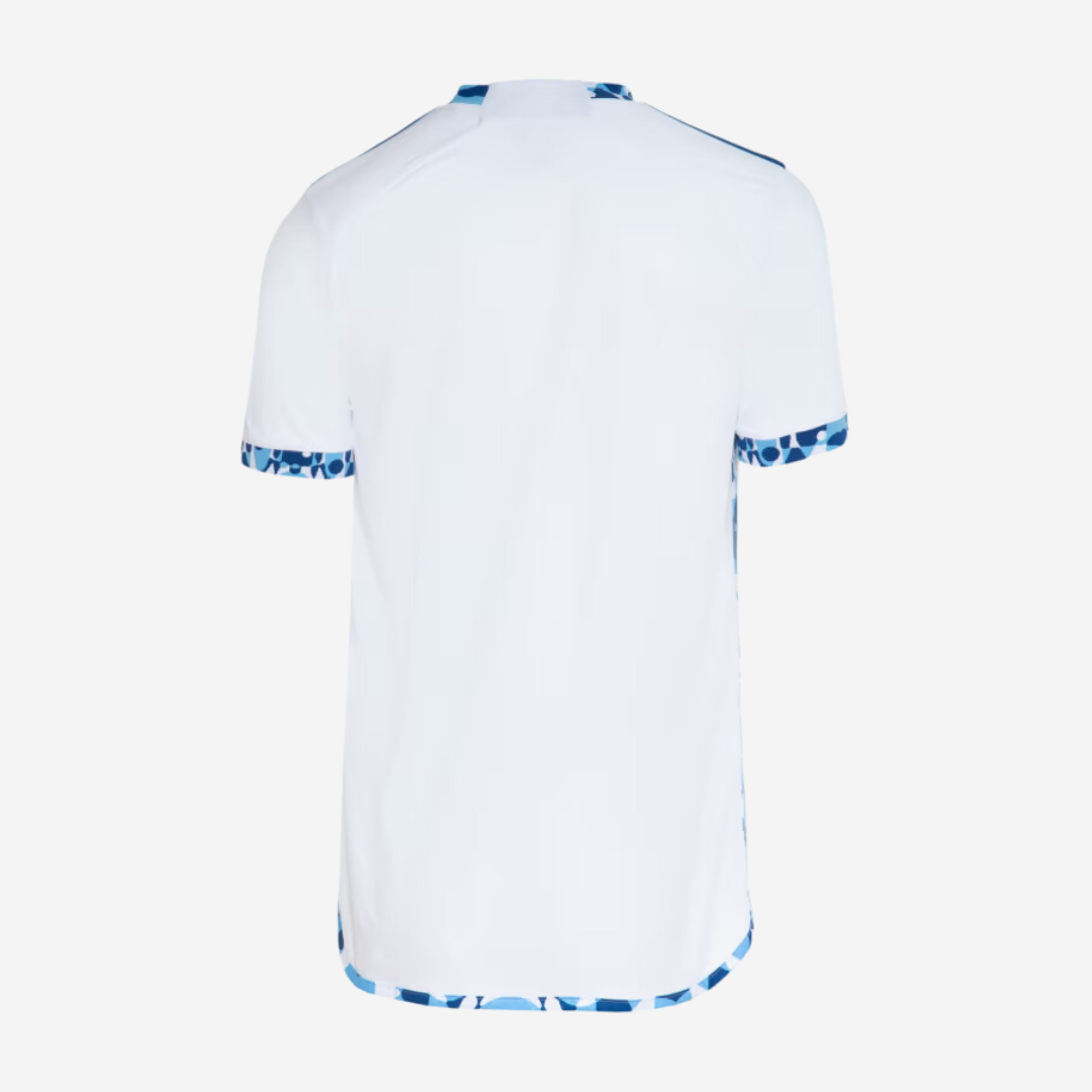 Camisa Adidas Cruzeiro 2024/25 II - detalhe da gola