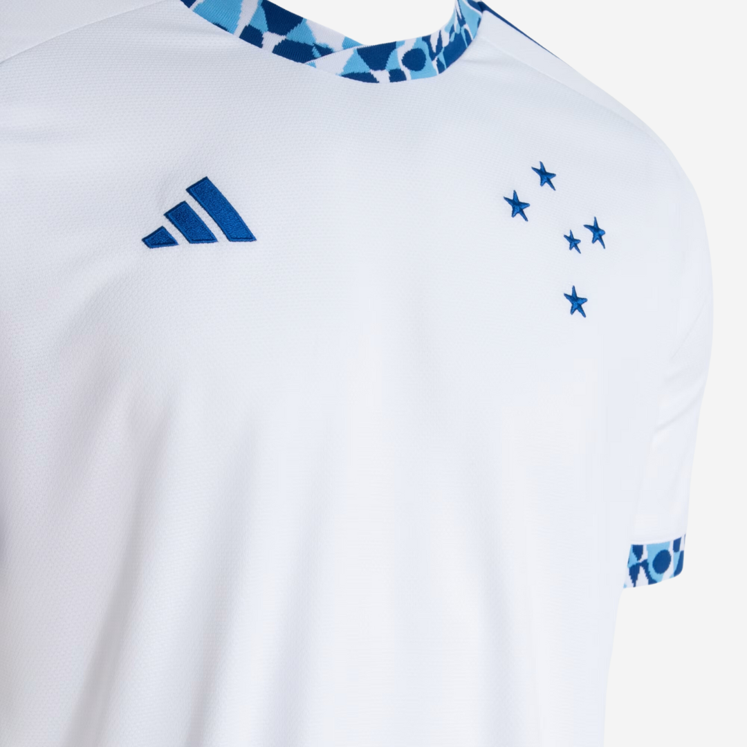 Camisa Adidas Cruzeiro 2024/25 II - detalhe