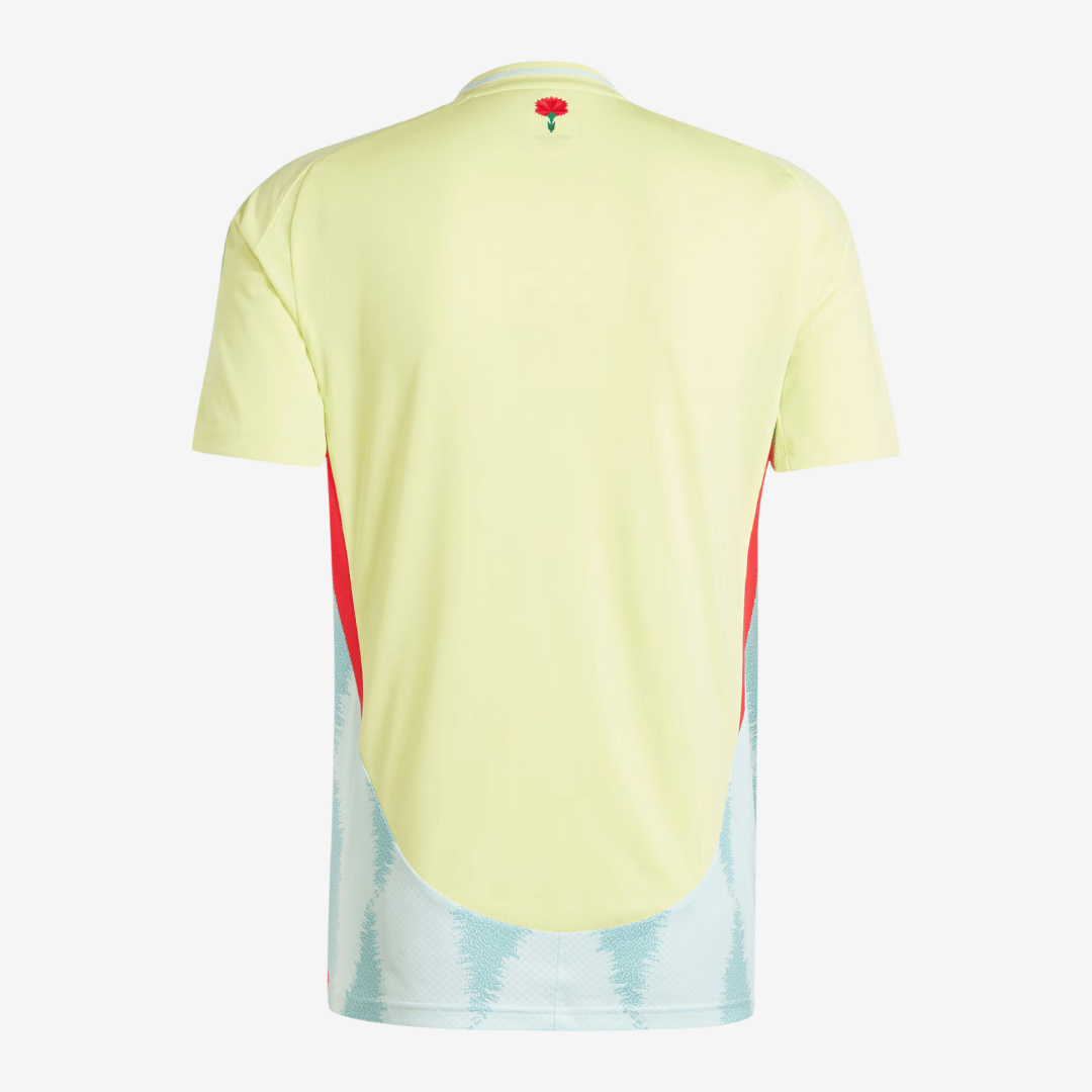 Camisa Adidas Espanha 2024 II - vista traseira