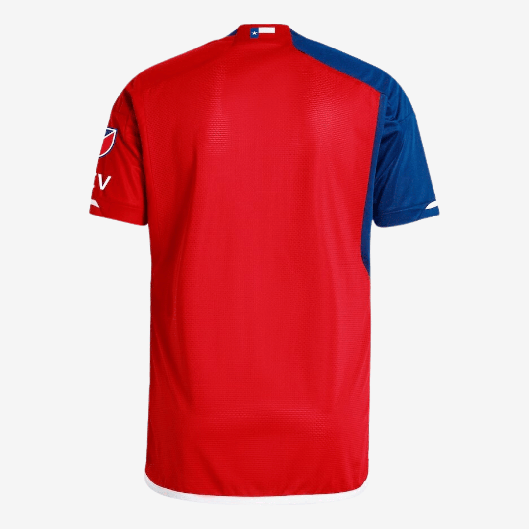 Camisa Adidas FC Dallas 2024/25 I - vista traseira