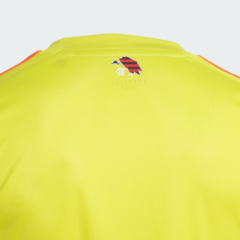 Camisa Adidas Flamengo 2025/26 I Goleiro - etiqueta
