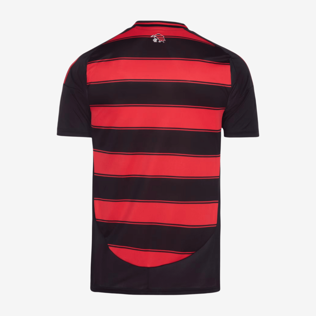 Camisa Adidas Flamengo 2025/26 I - detalhe