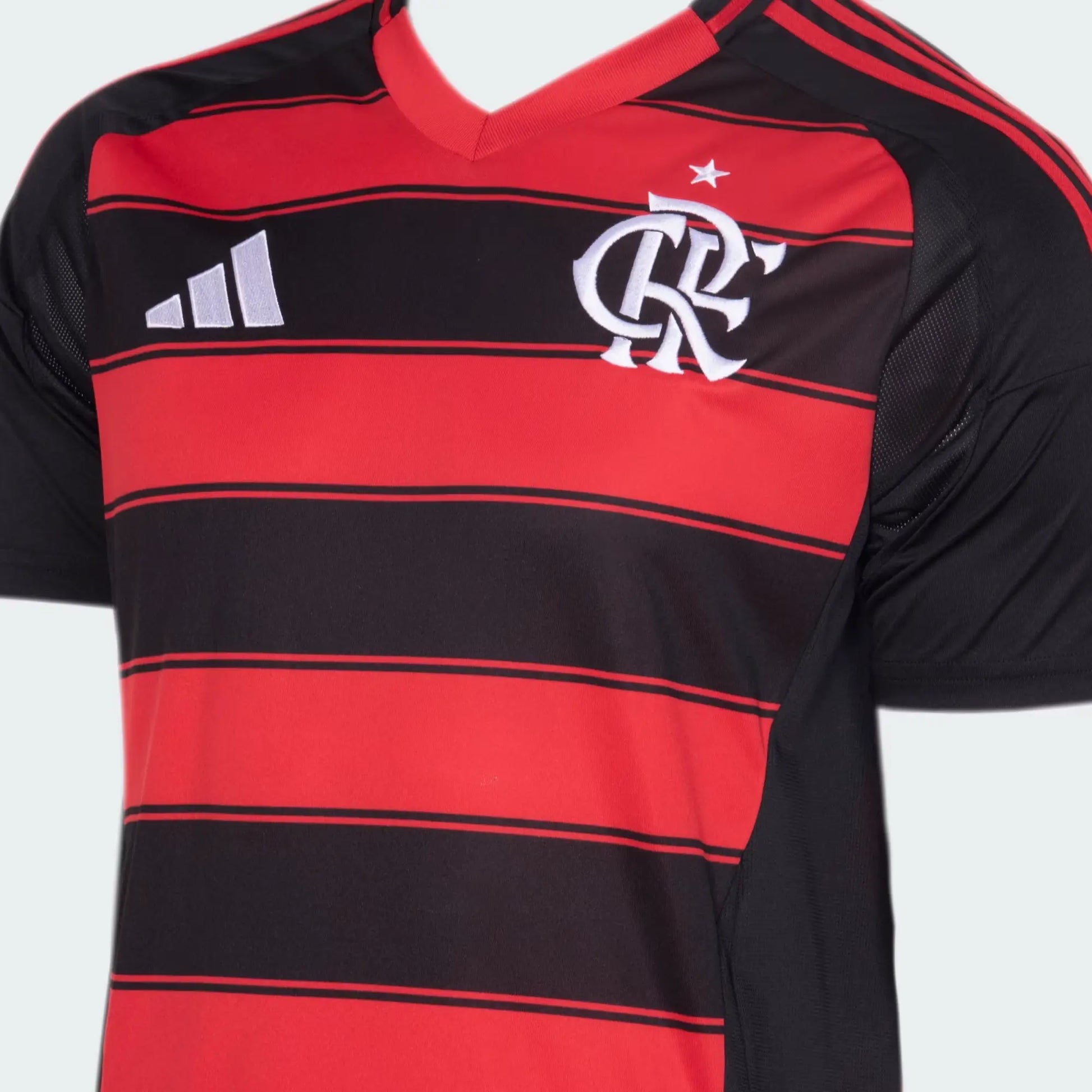 Camisa Adidas Flamengo 2025/26 I - vista traseira