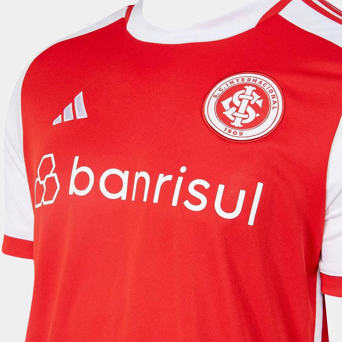 Camisa Adidas Internacional 2024/25 I - detalhe