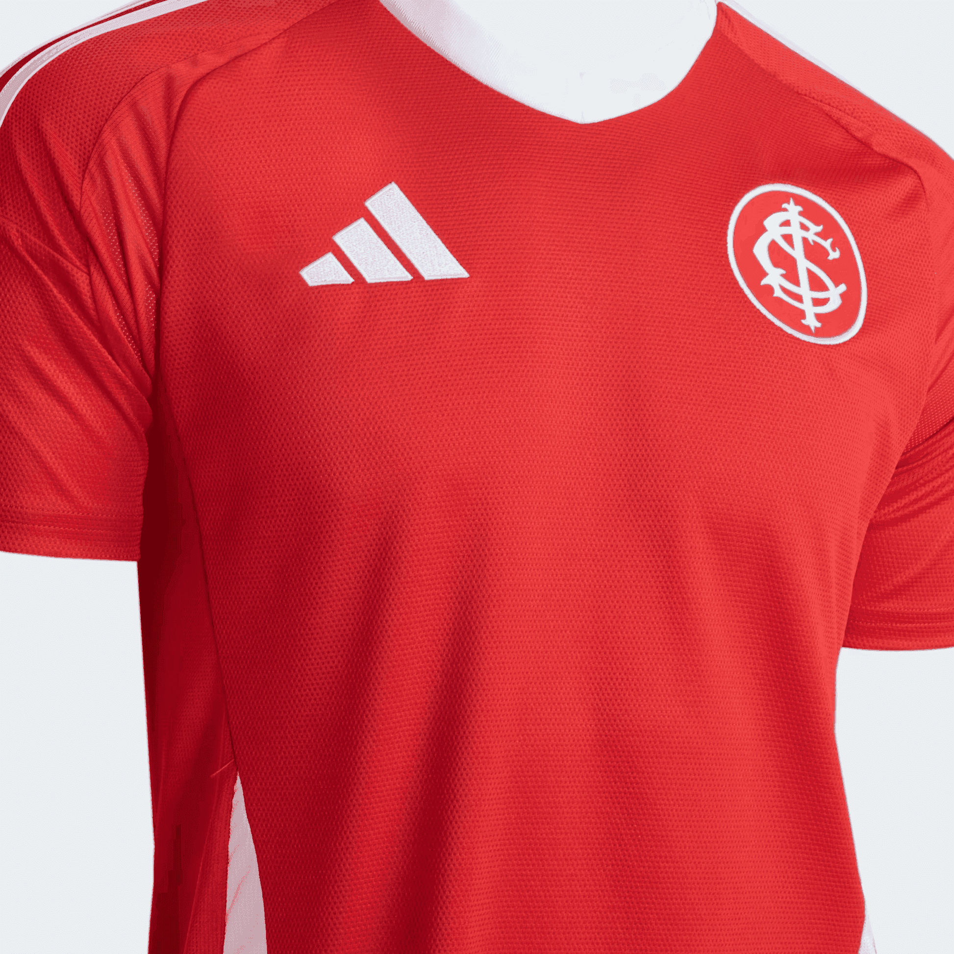 Camisa Adidas Internacional 2025/26 I - Wesley R. N° 21 - detalhe