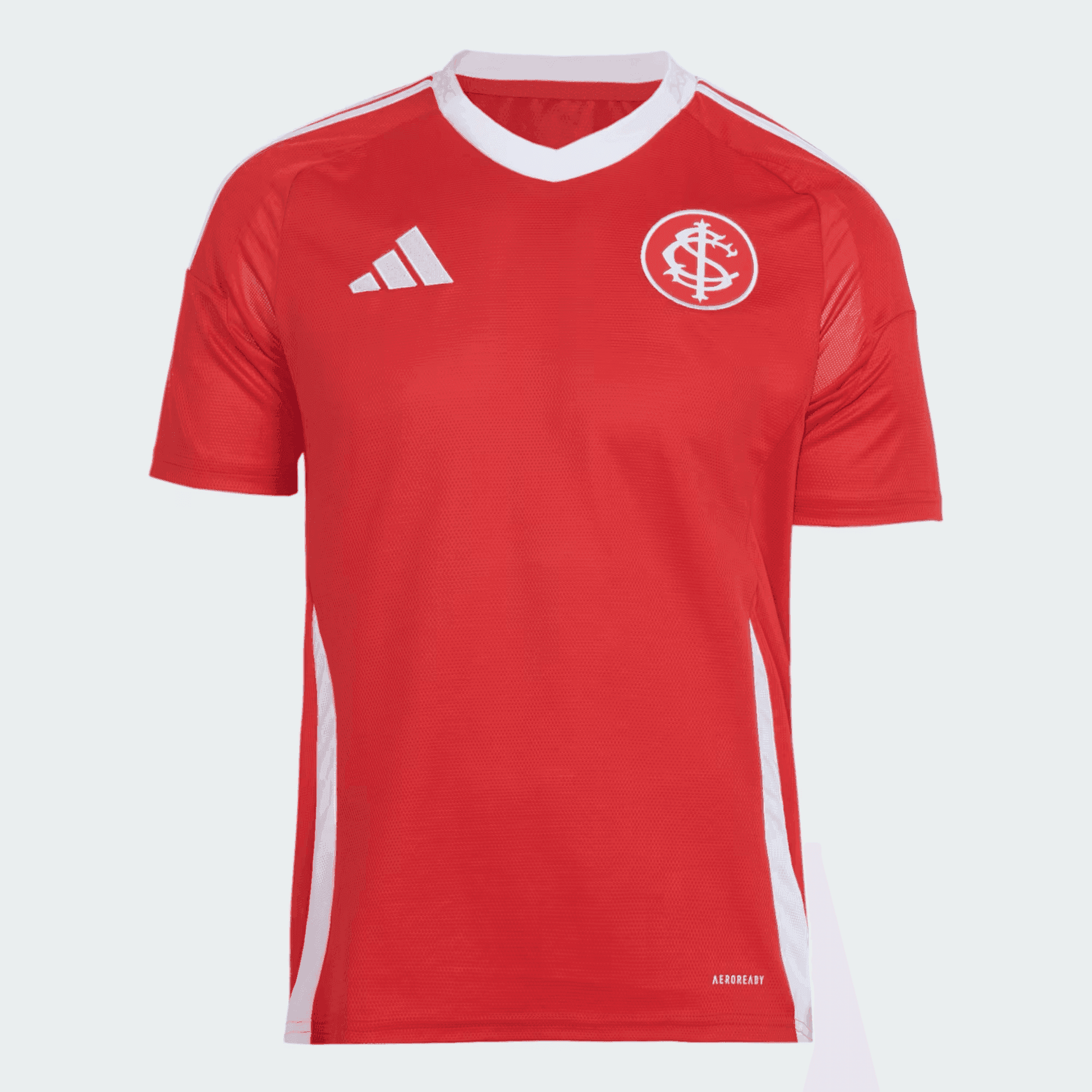Camisa Adidas Internacional 2025/26 I - Vitão N° 4 - vista traseira