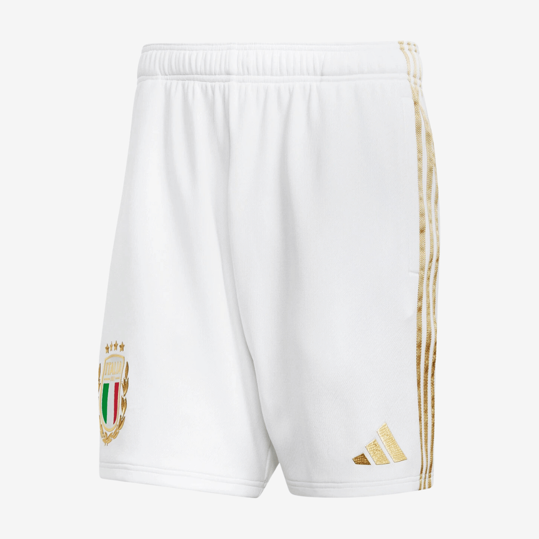 Camisa Adidas Itália 125th Anniversary - vista traseira