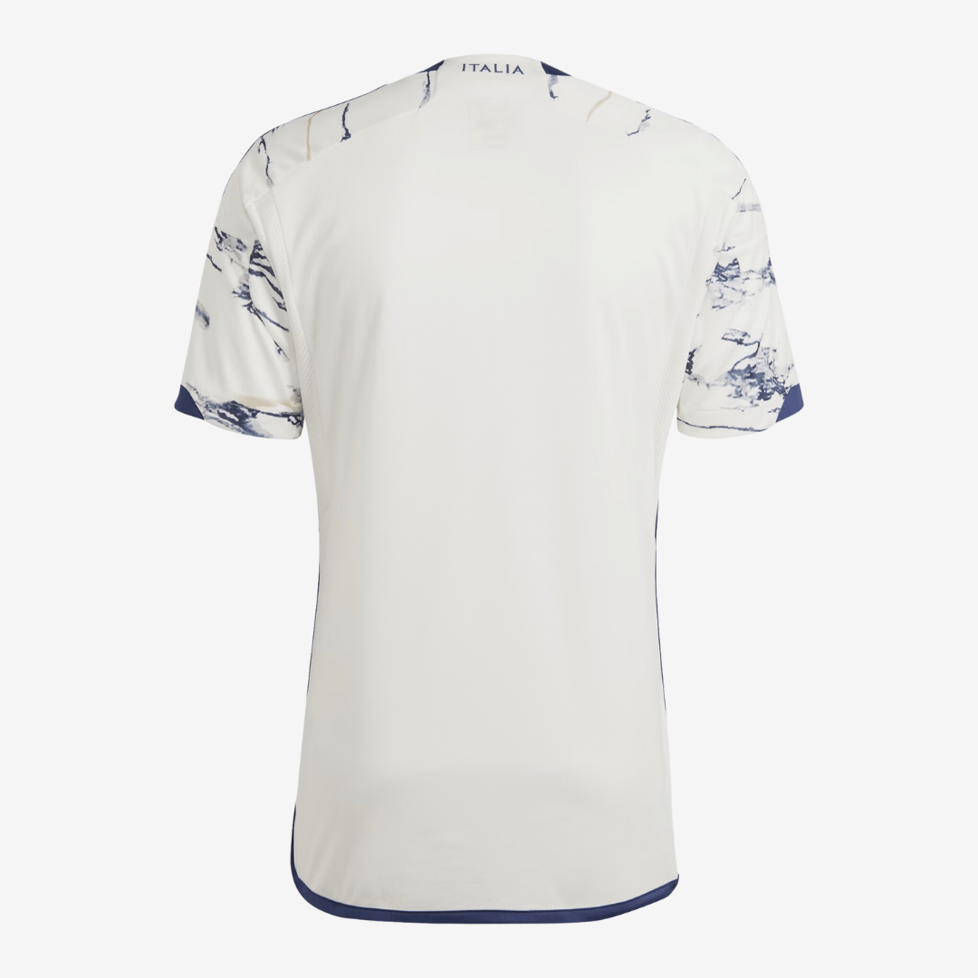 Camisa Adidas Itália 2023 II - vista traseira