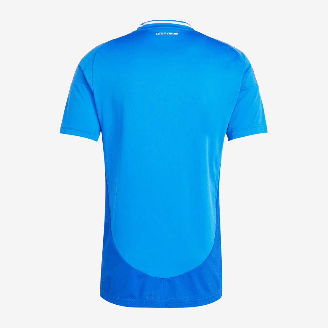 Camisa Adidas Itália 2024 I - vista traseira