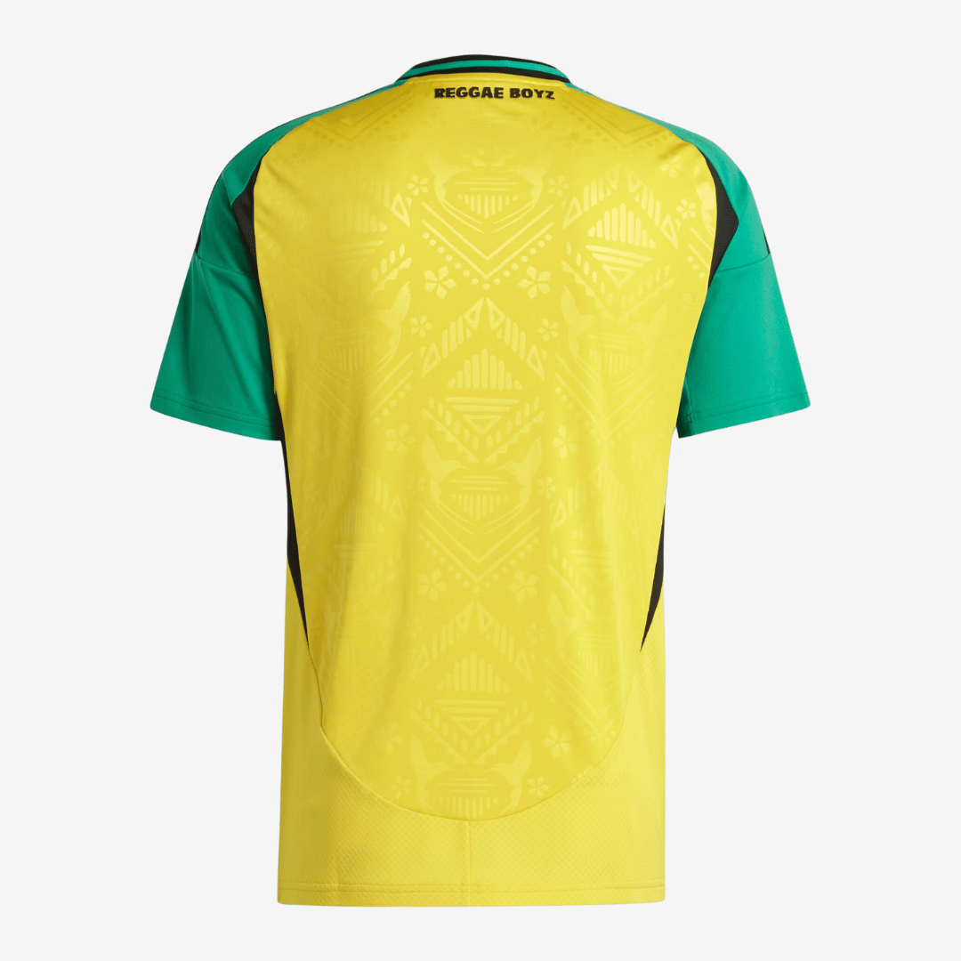 Camisa Adidas Jamaica 2024/25 I - vista traseira