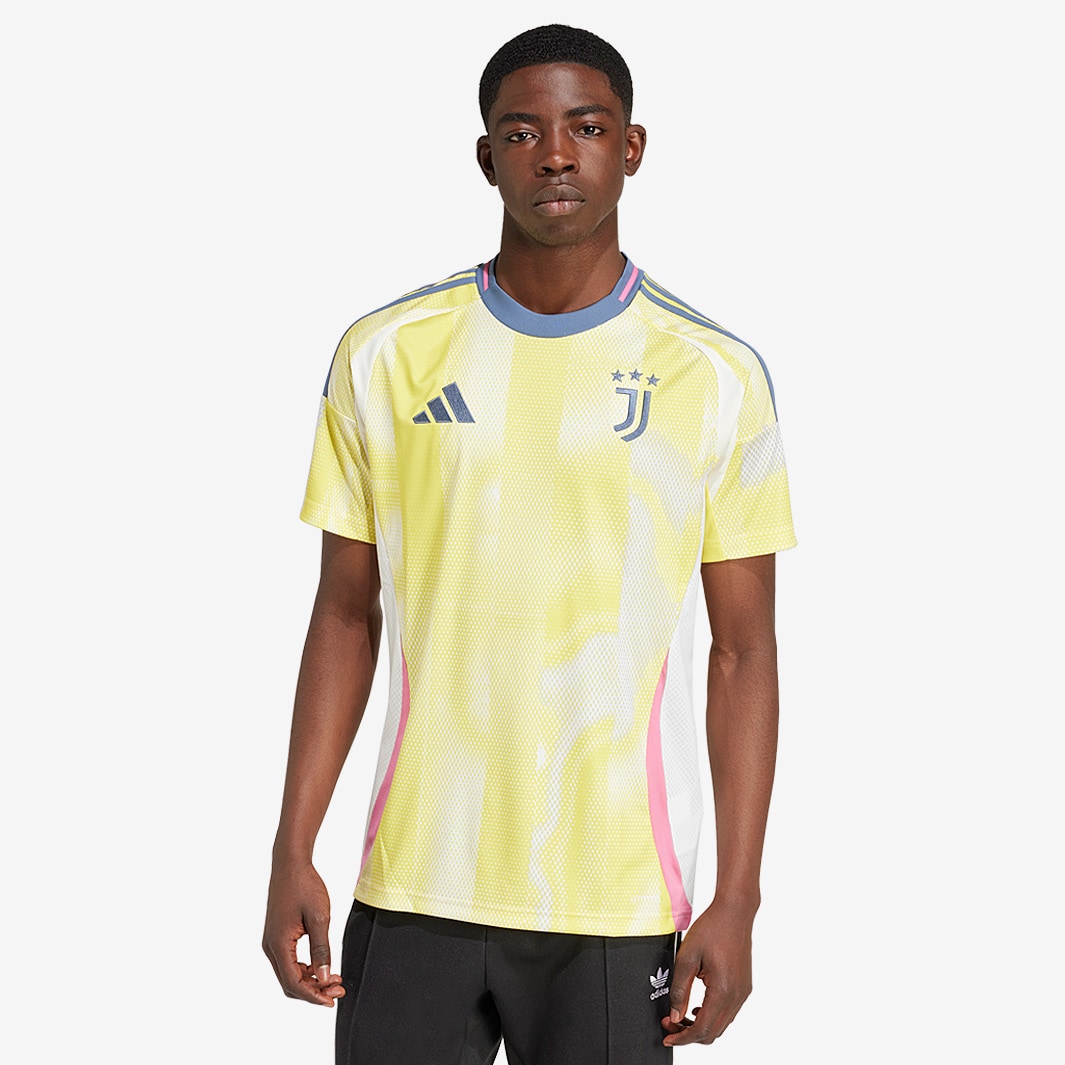 Camisa Adidas Juventus FC 2024/25 II - detalhe