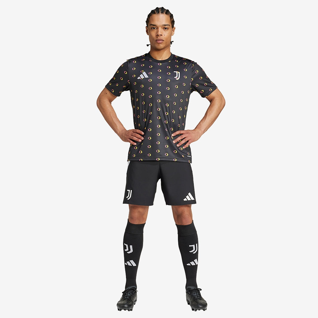 Camisa Adidas Juventus FC 2024/25 Pré-Jogo - vista traseira