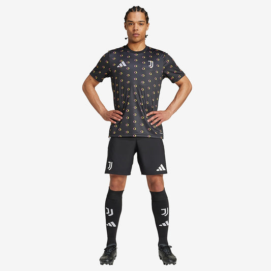 Camisa Adidas Juventus FC 2024/25 Pré-Jogo - vista traseira