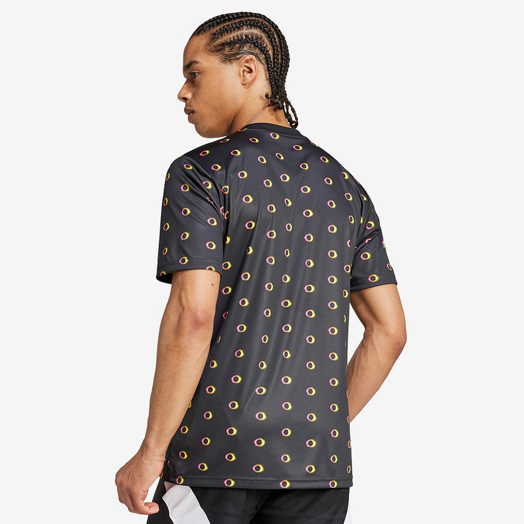 Camisa Adidas Juventus FC 2024/25 Pré-Jogo - detalhe