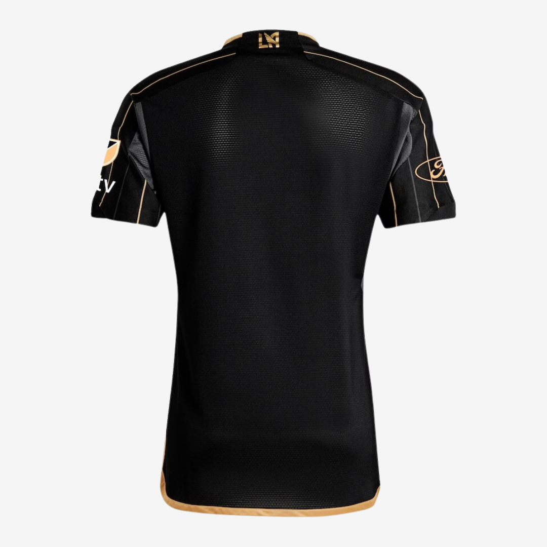 Camisa Adidas Los Angeles FC 2024/25 I - vista traseira