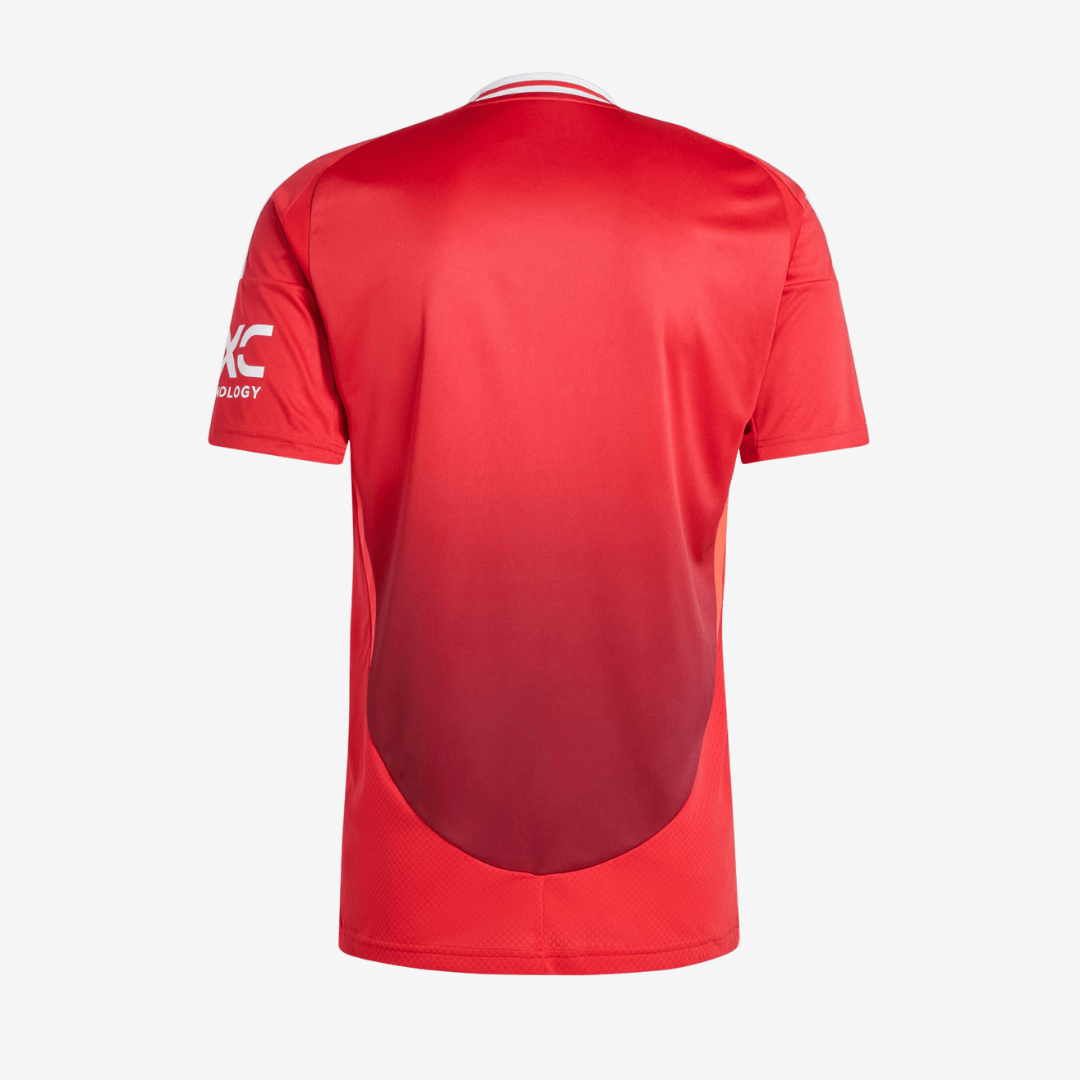 Camisa Adidas Manchester United 2024/25 I - vista traseira