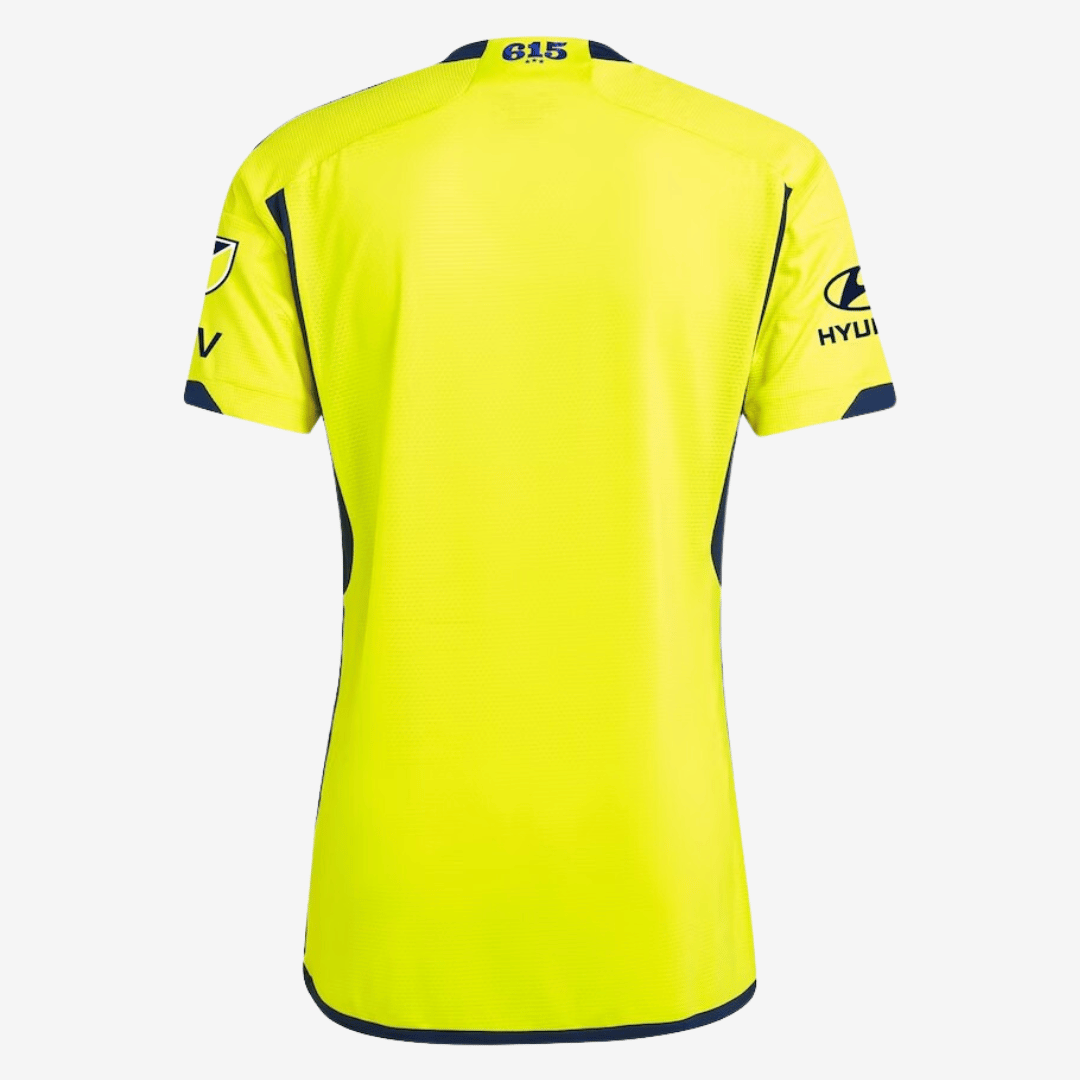 Camisa Adidas Nashville SC 2024/25 I - vista traseira