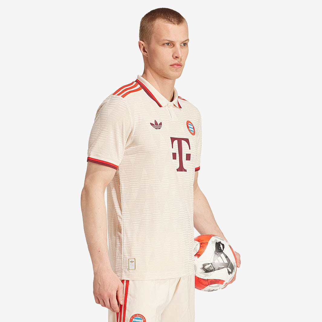 Camisa Adidas Original Bayern de Munique 2024/25 III Authentic - vista traseira