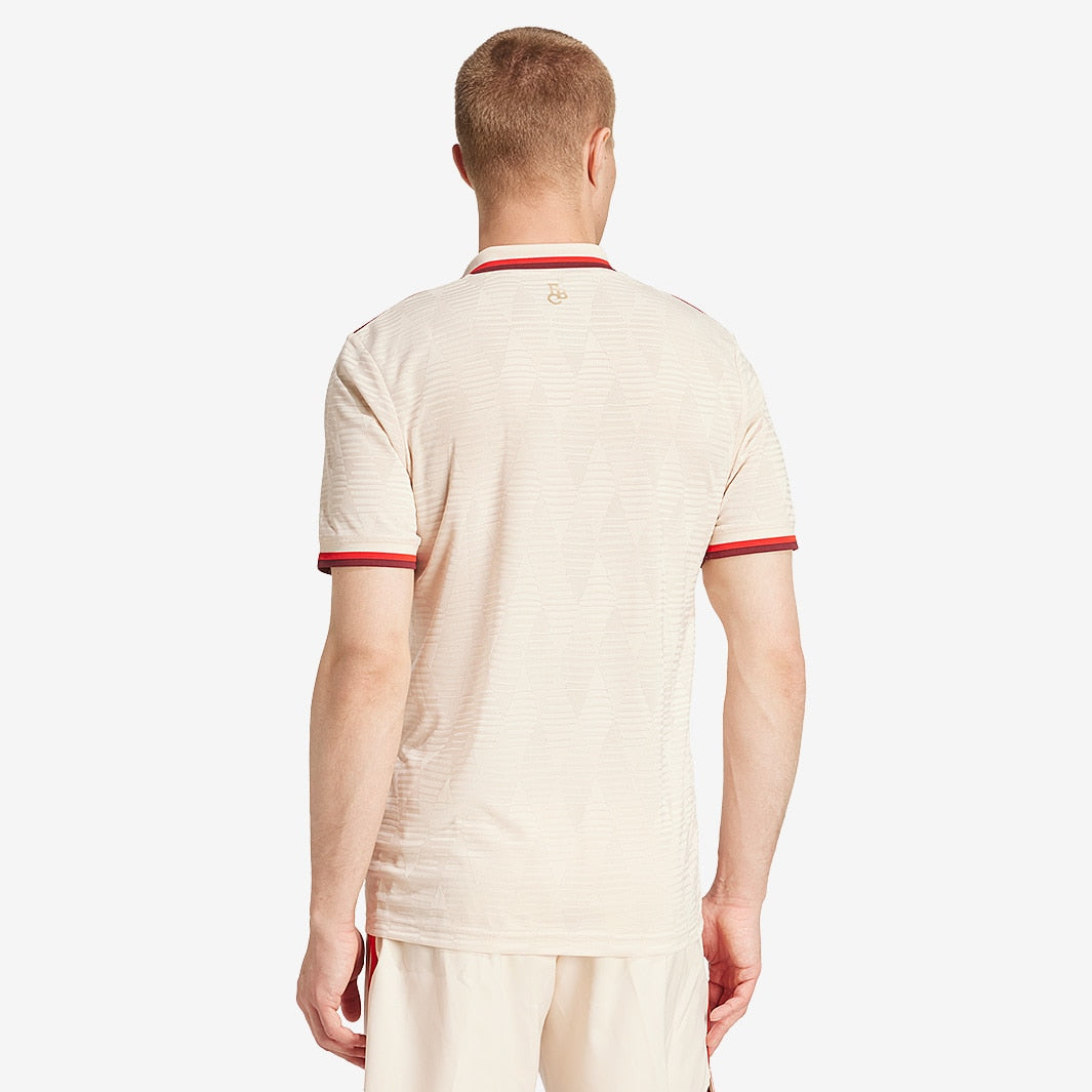 Camisa Adidas Original Bayern de Munique 2024/25 III Authentic - detalhe