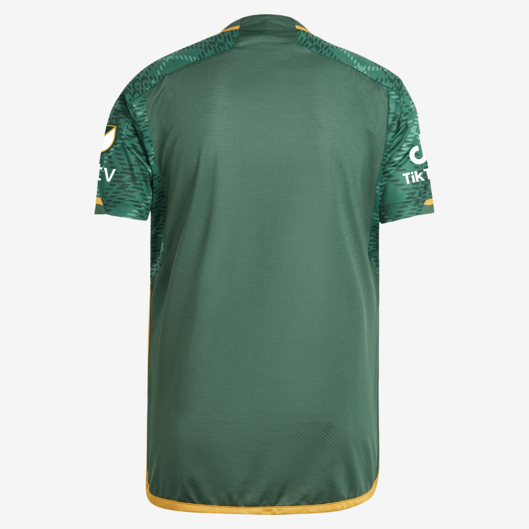 Camisa Adidas Portland Timbers 2024/25 I - vista traseira