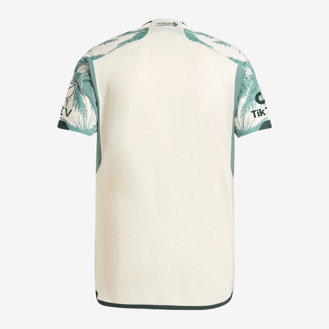 Camisa Adidas Portland Timbers 2024/25 II - vista traseira