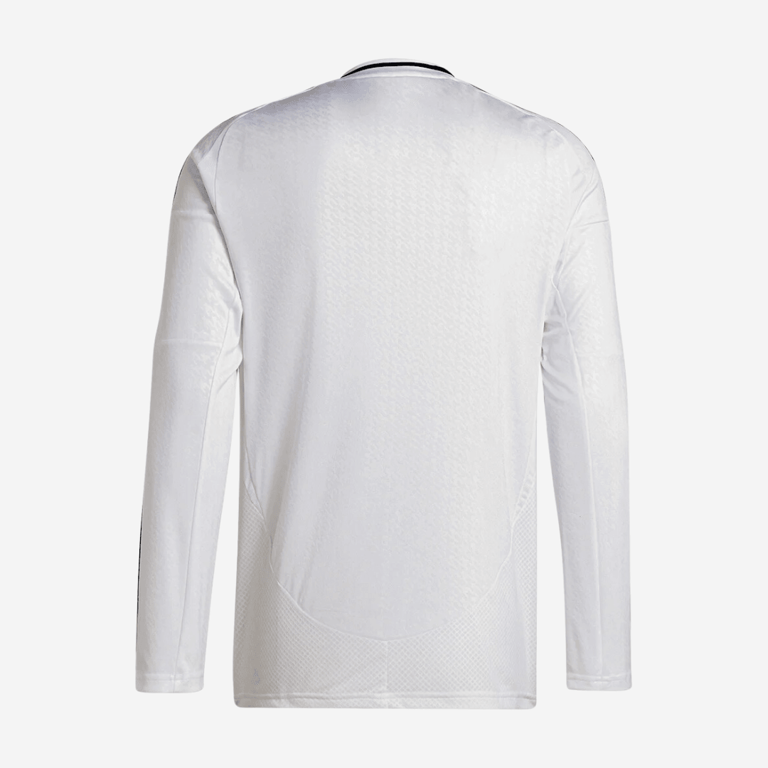 Camisa Adidas Real Madrid 2024/25 I Manga Longa - vista traseira