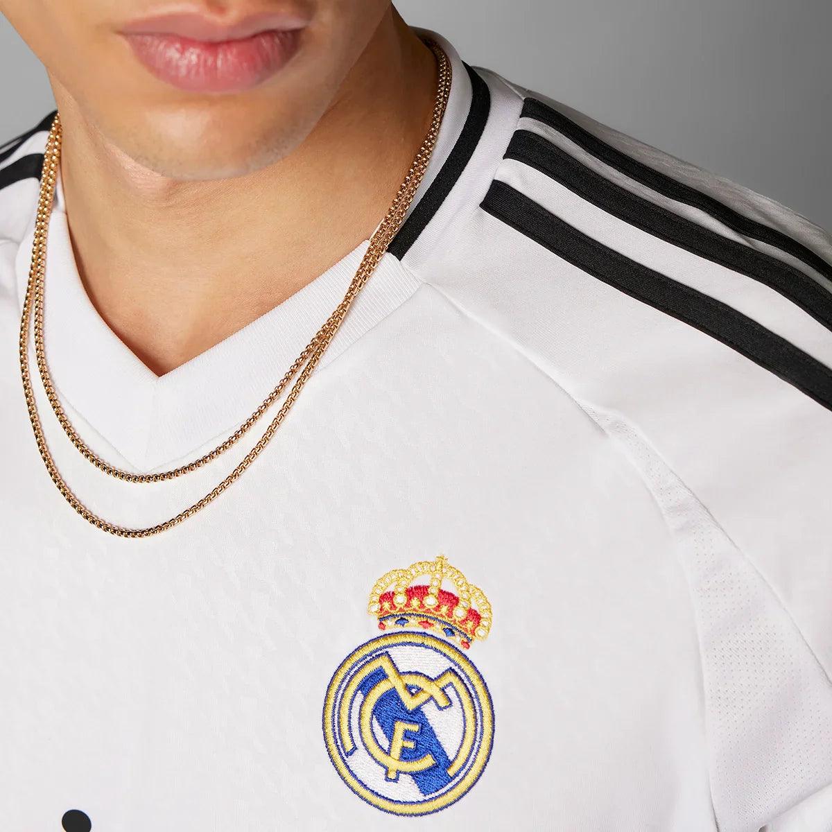 Camisa Adidas Real Madrid 2024/25 I - detalhe