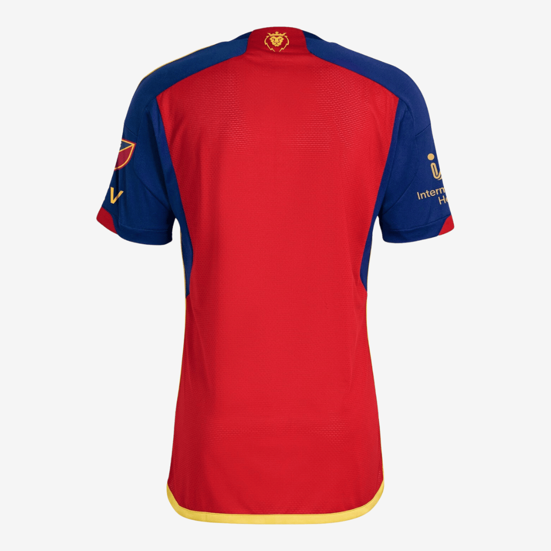 Camisa Adidas Real Salt Lake 2024/25 I - vista traseira