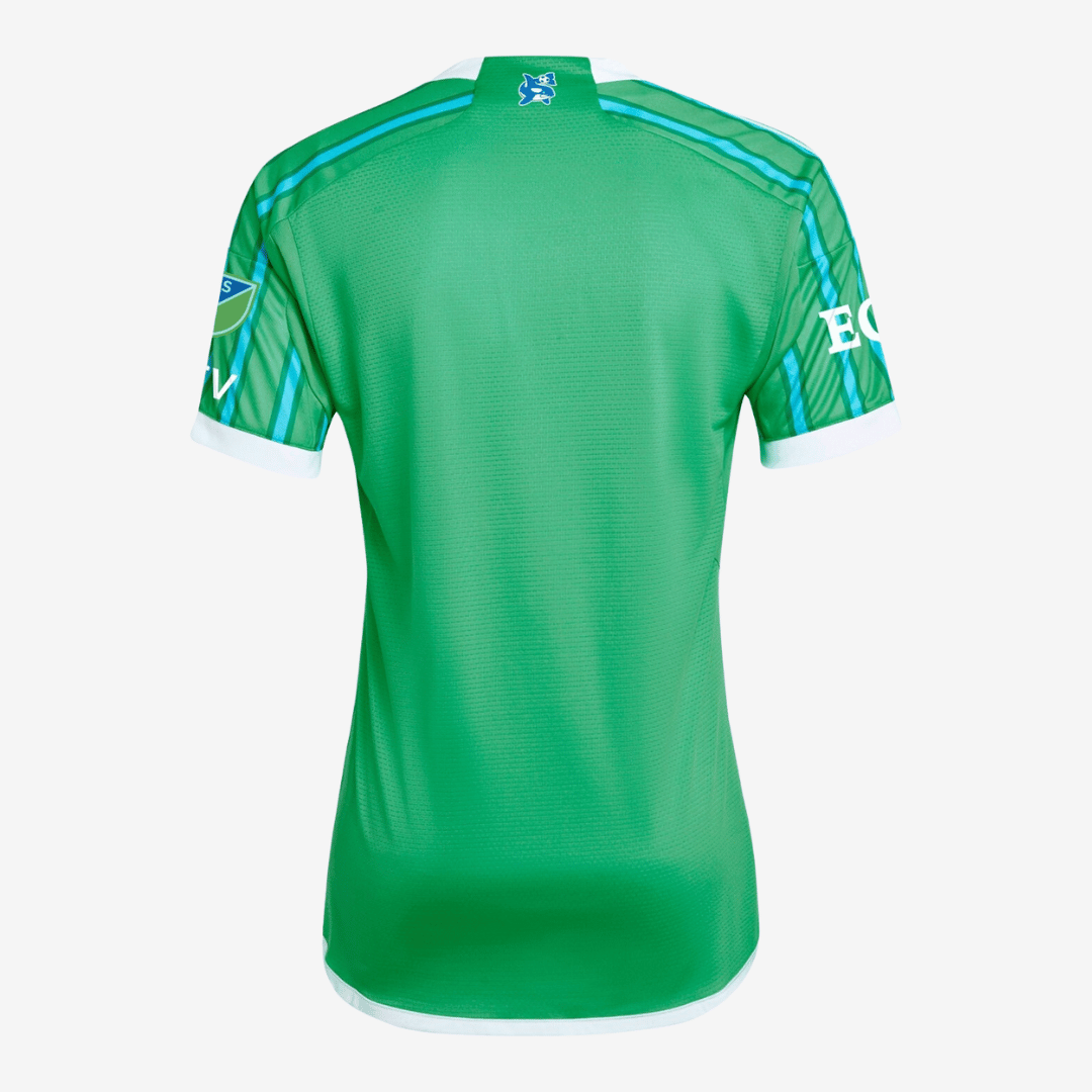 Camisa Adidas Seattle Sounders FC 2024/25 I - vista traseira