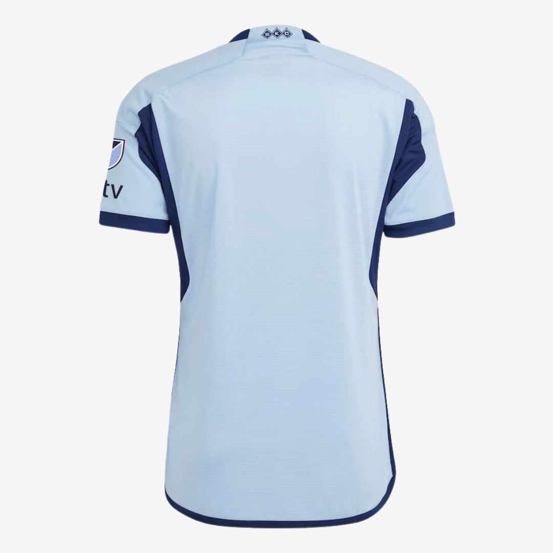 Camisa Adidas Kansas City 2024/25 I - vista traseira