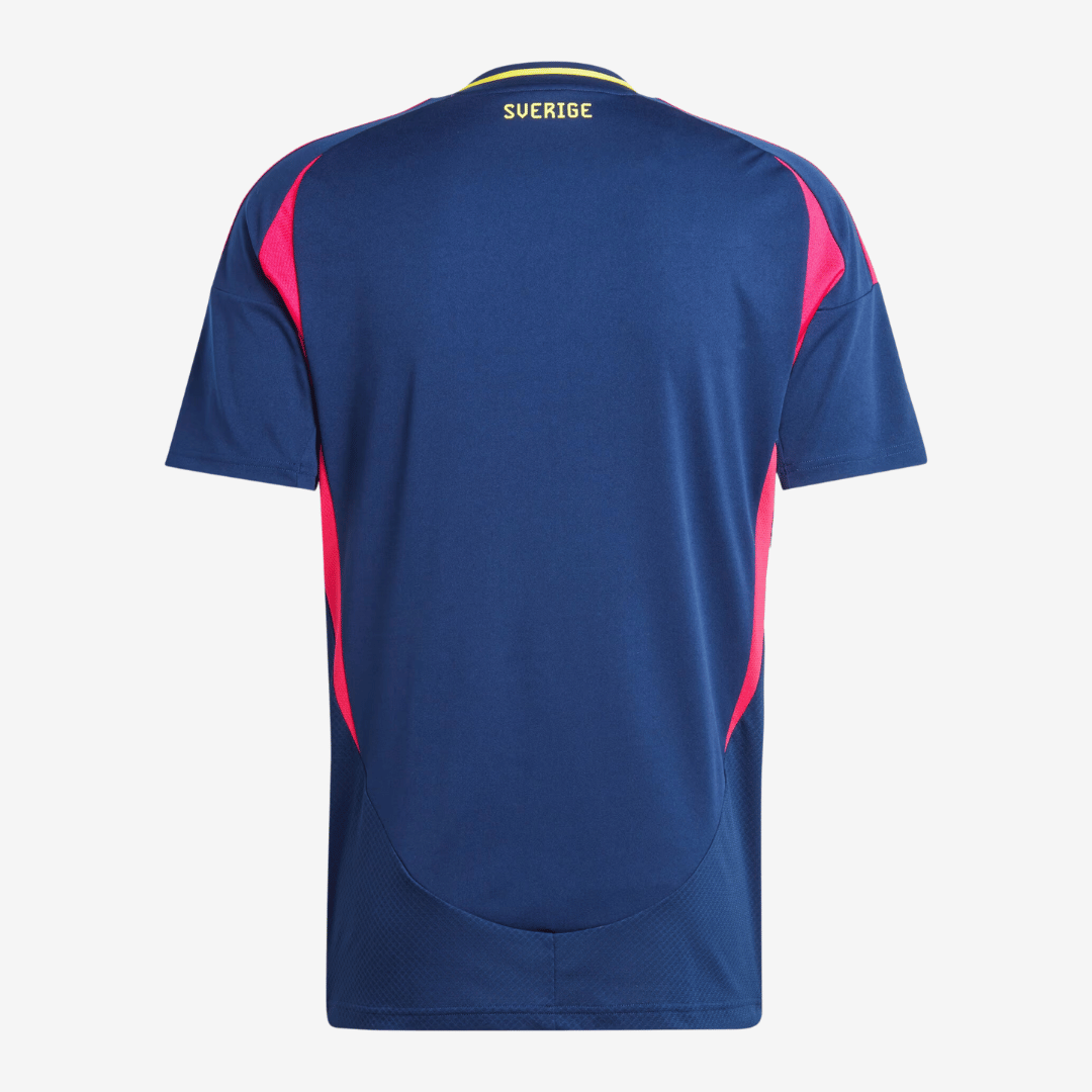 Camisa Adidas Suécia 2024 II - vista traseira