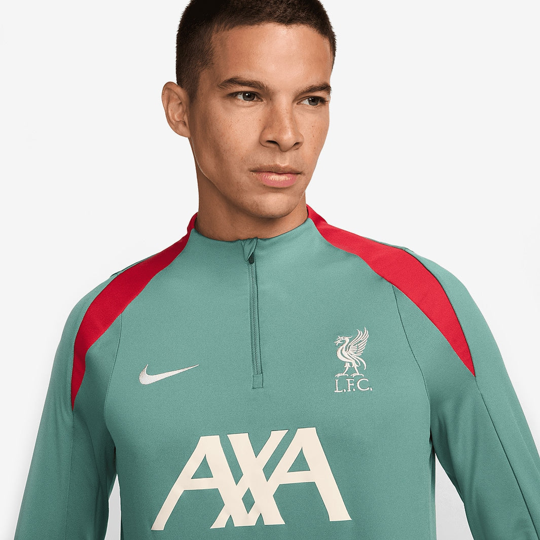 Camisa de Treino Nike Liverpool FC 2024/25 - detalhe da gola
