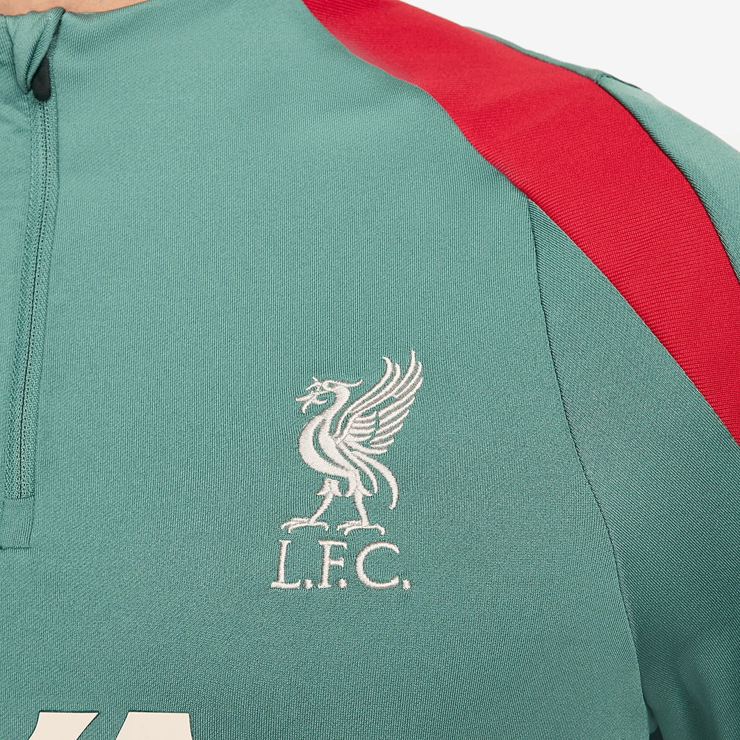 Camisa de Treino Nike Liverpool FC 2024/25 - detalhe da manga
