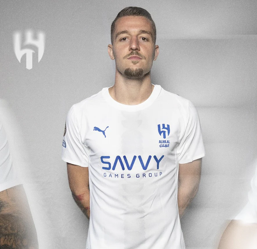 Camisa Al Hilal 2025/26 II - detalhe