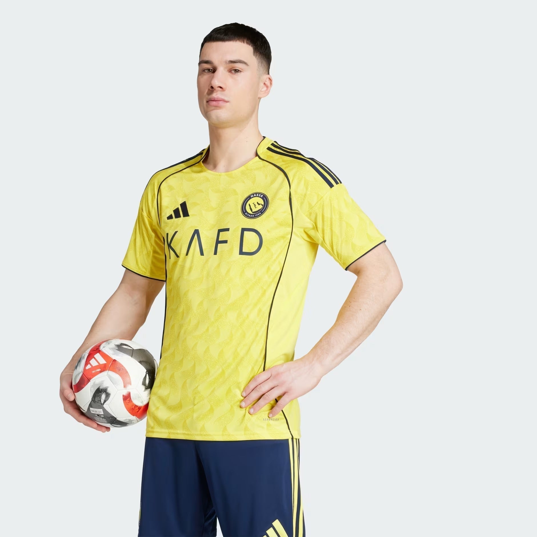 Camisa Al Nassr 2025/26 I - detalhe