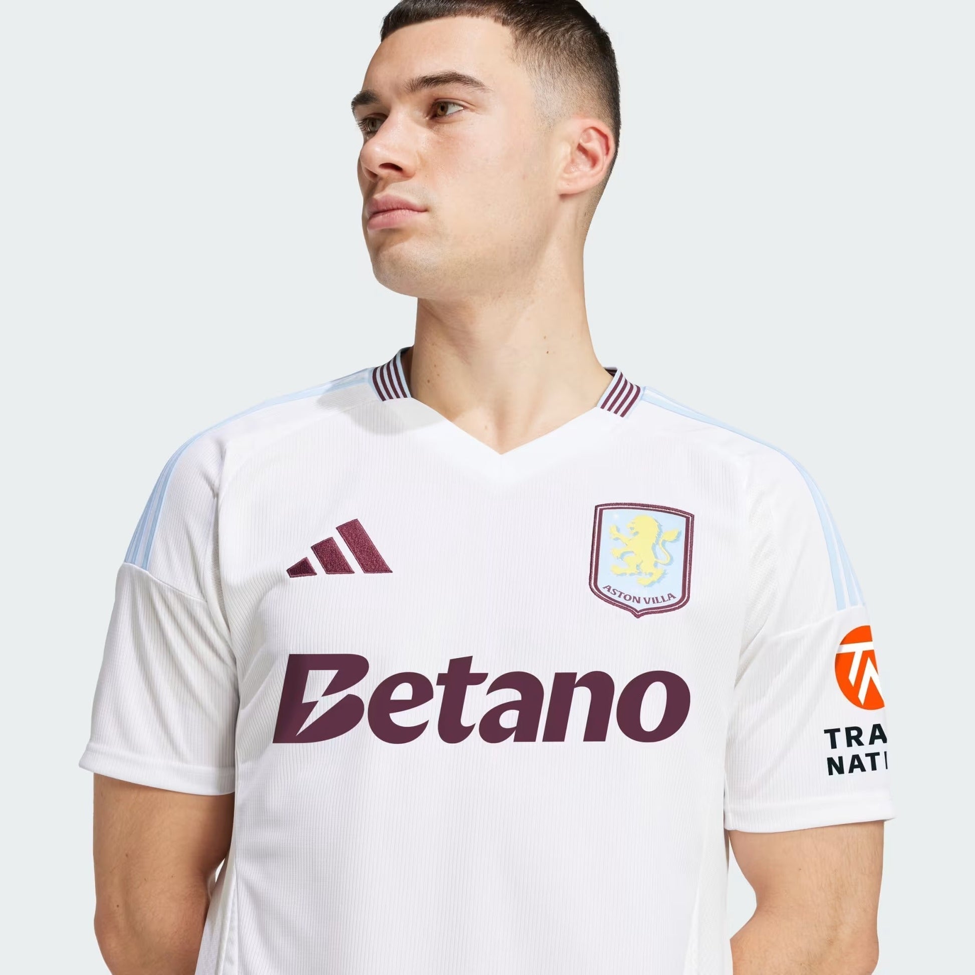 Camisa Aston Villa 2025/26 III - vista traseira