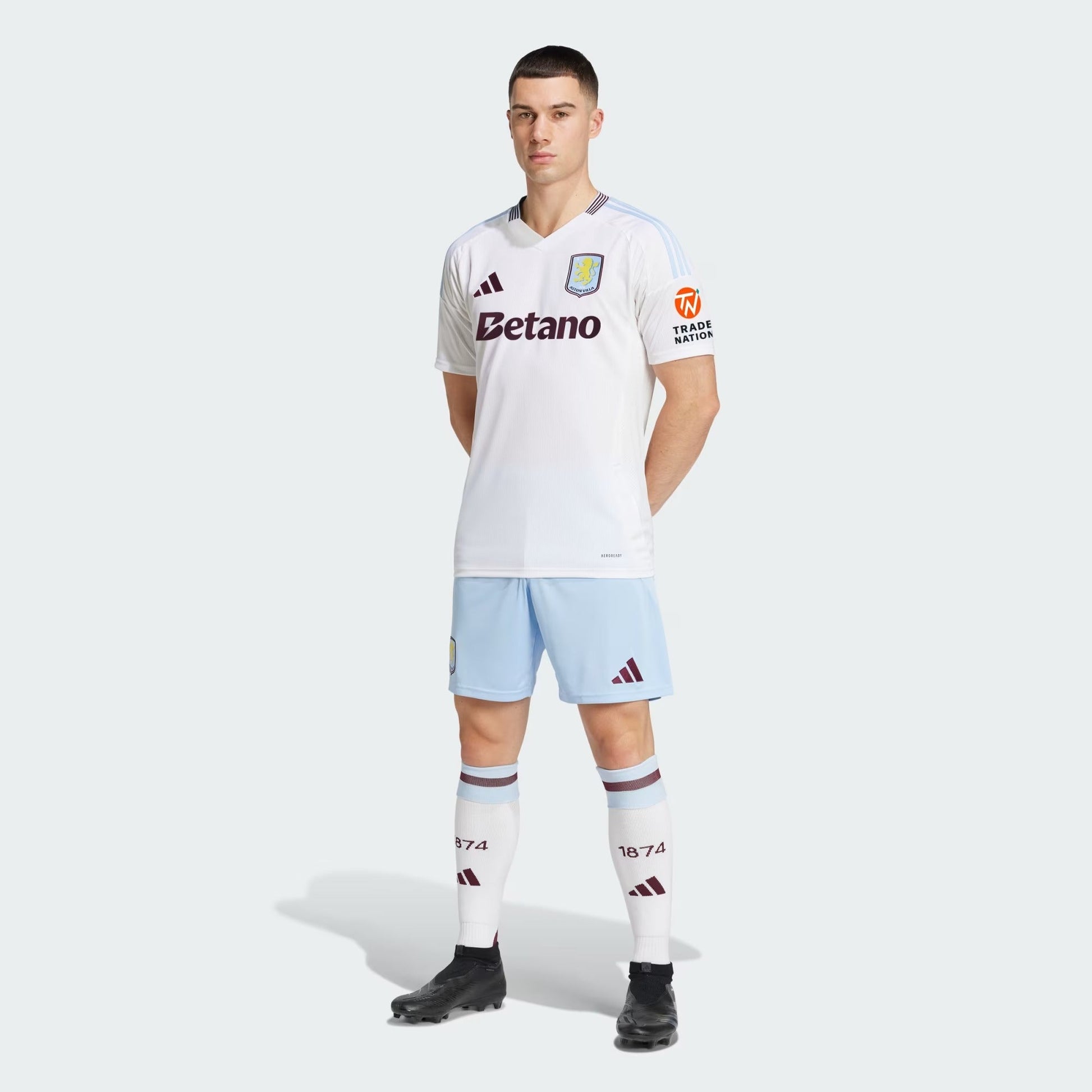Camisa Aston Villa 2025/26 III - detalhe