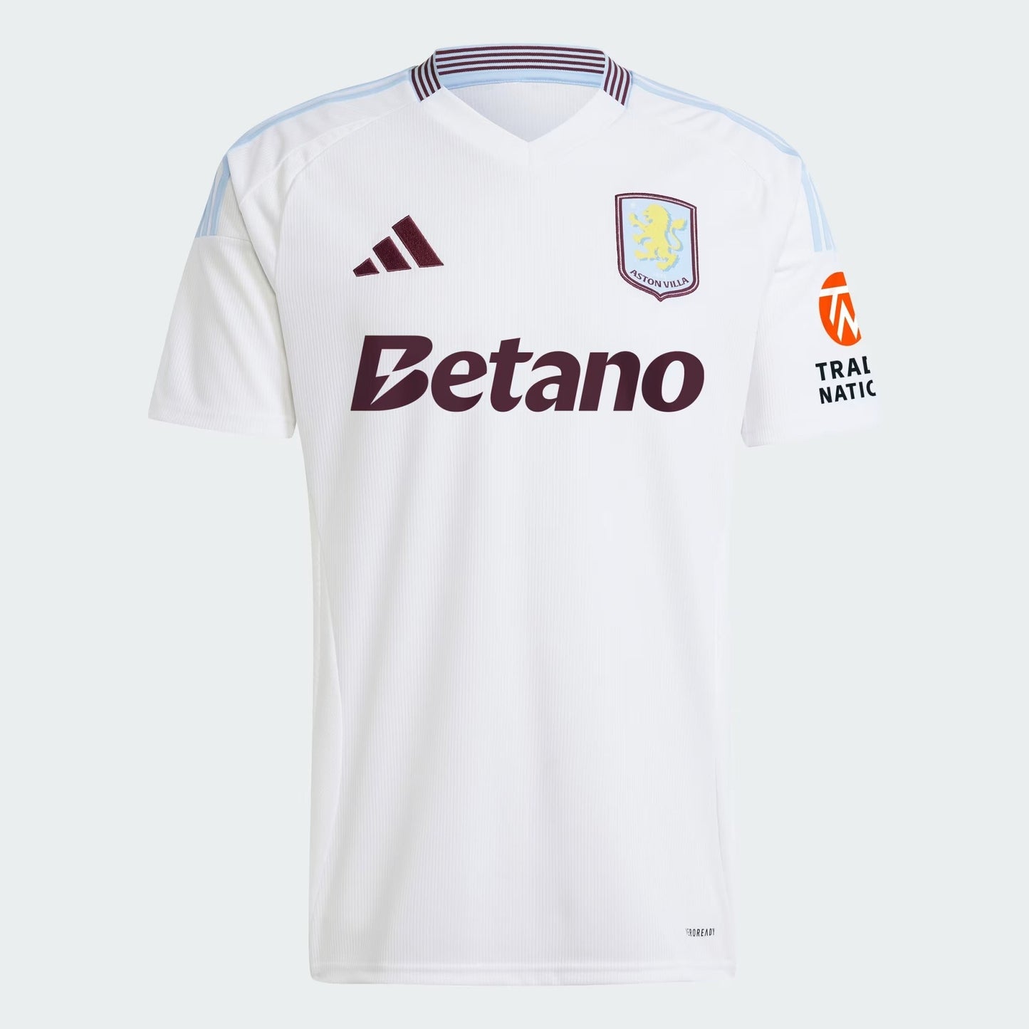 Camisa Aston Villa 2025/26 III - detalhe da gola