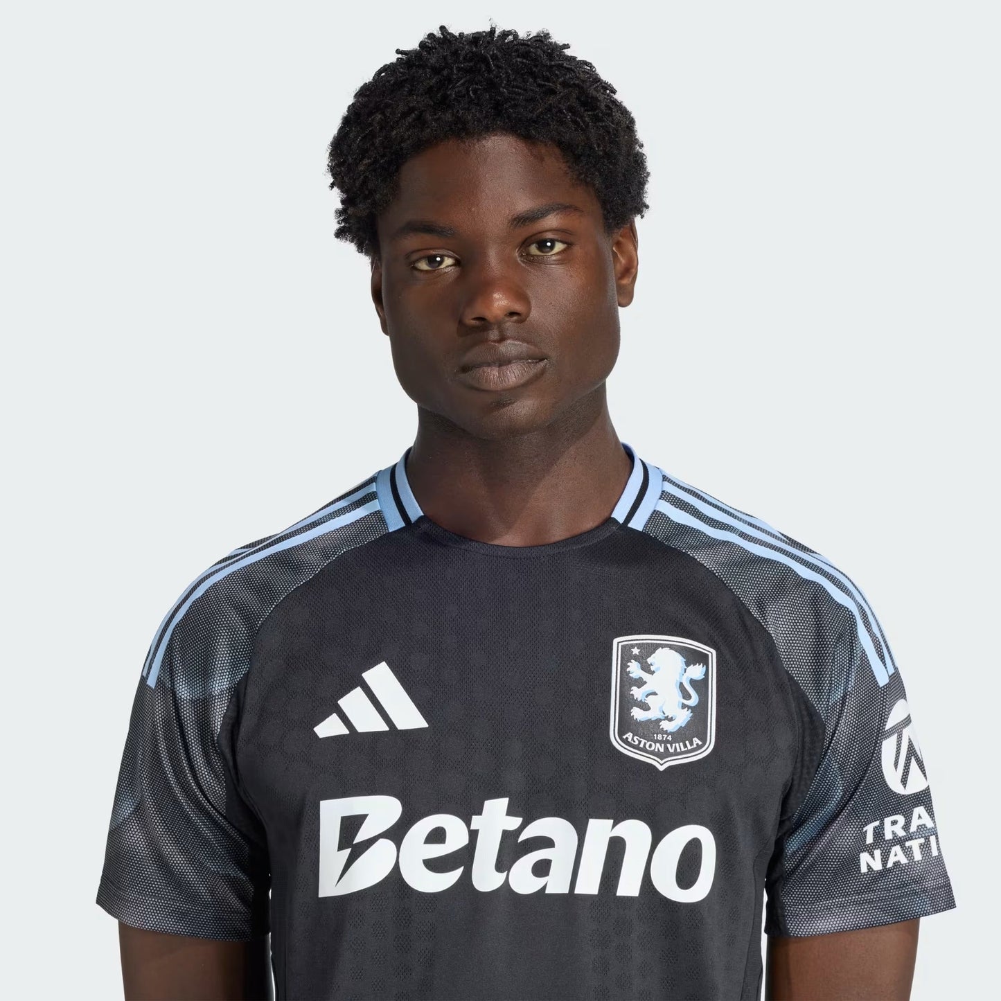 Camisa Aston Villa 2025/26 II - vista traseira