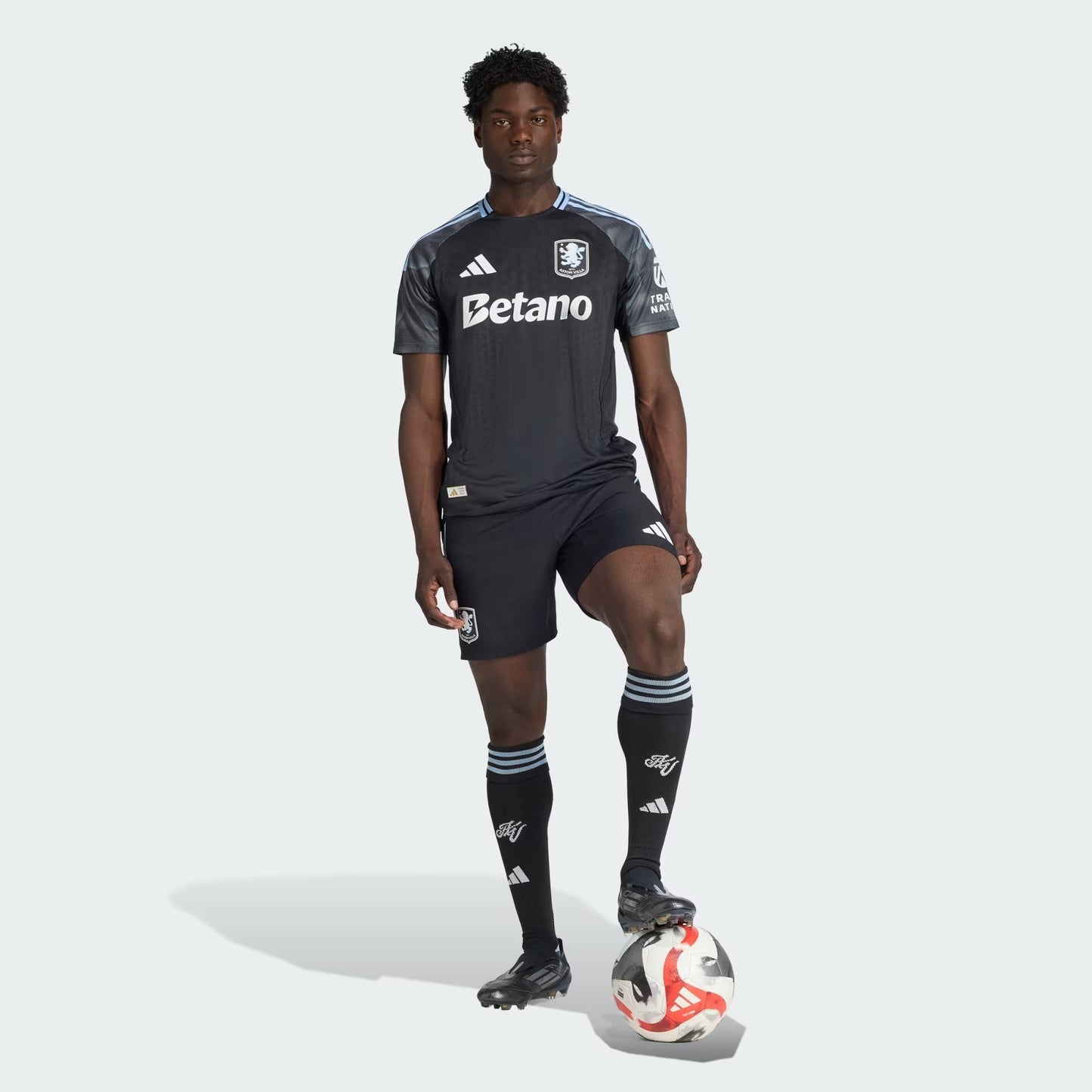 Camisa Aston Villa 2025/26 II - etiqueta