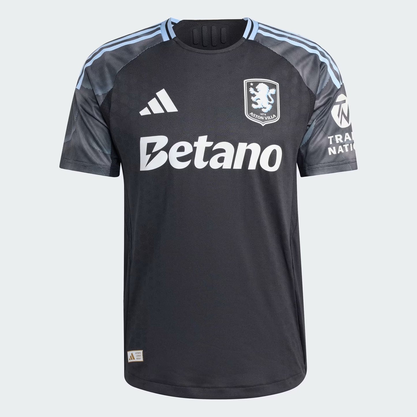 Camisa Aston Villa 2025/26 II - detalhe