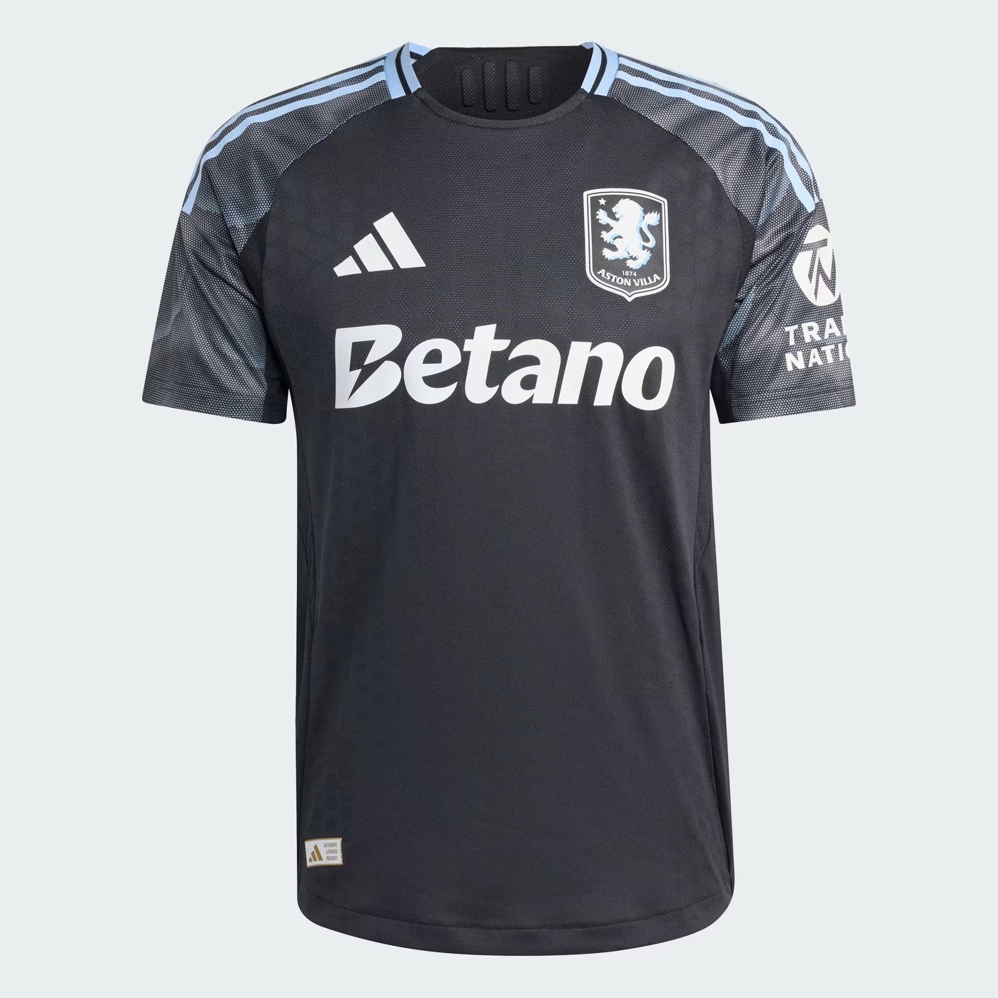 Camisa Aston Villa 2025/26 II - detalhe