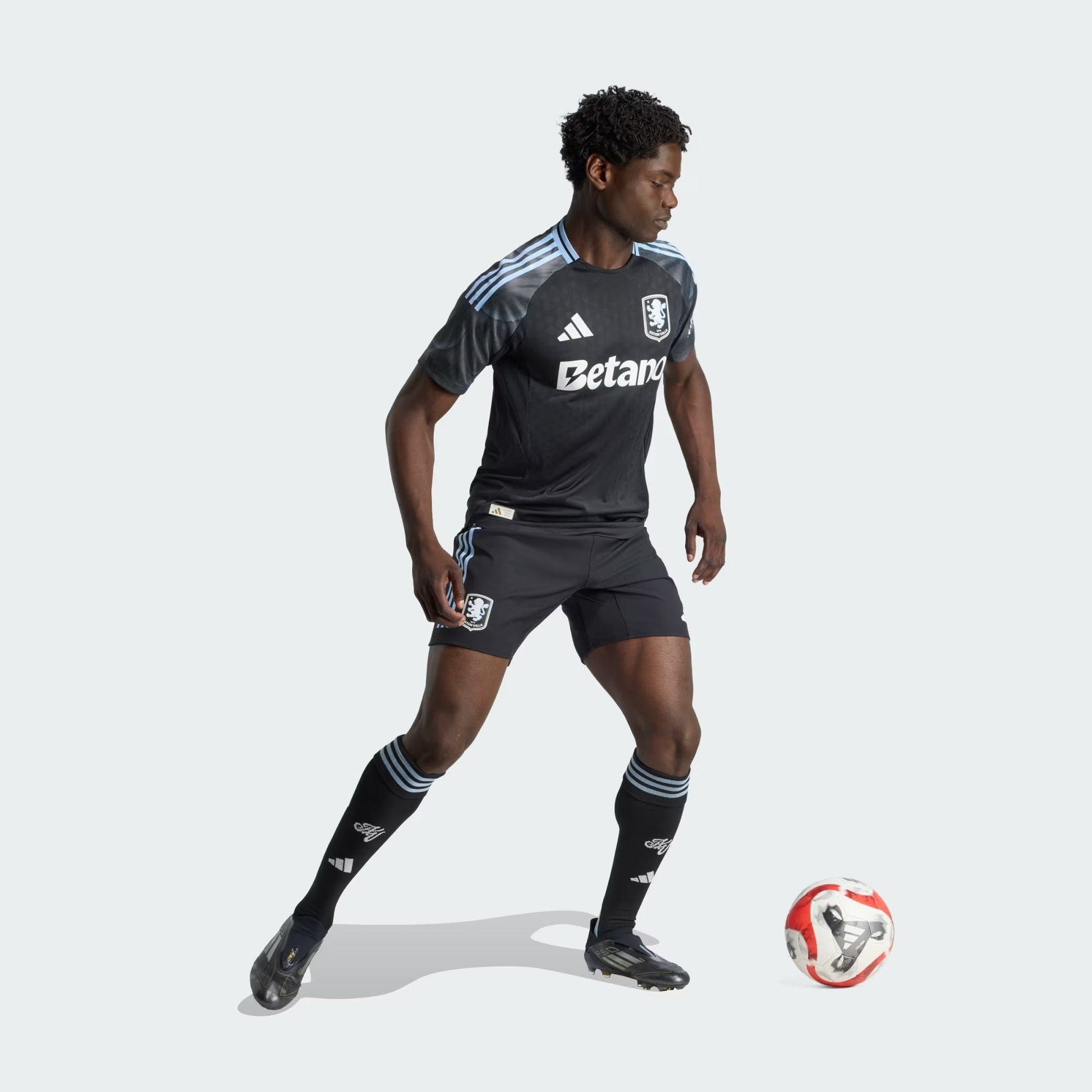 Camisa Aston Villa 2025/26 II - detalhe