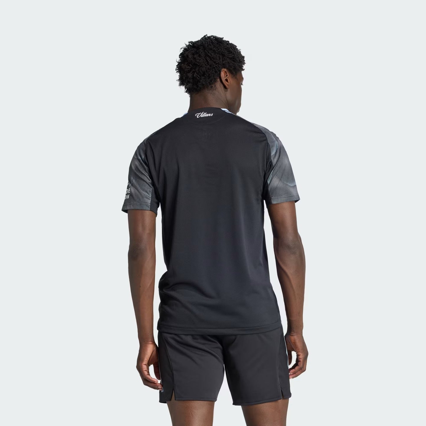Camisa Aston Villa 2025/26 II - detalhe da gola