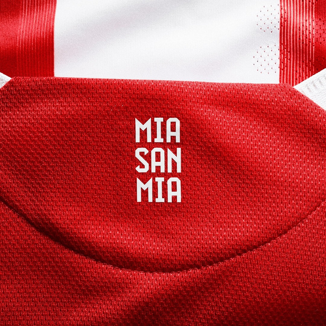 Camisa Bayern de Munique 2025/26 I - detalhe