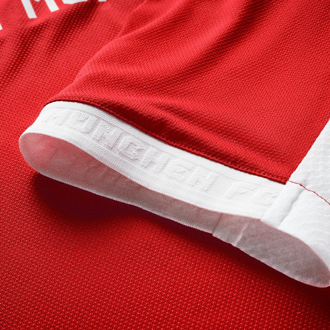 Camisa Bayern de Munique 2025/26 I - detalhe